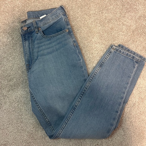 Everlane Denim - Everlane Women's Ankle & Cropped Jeans - Blue